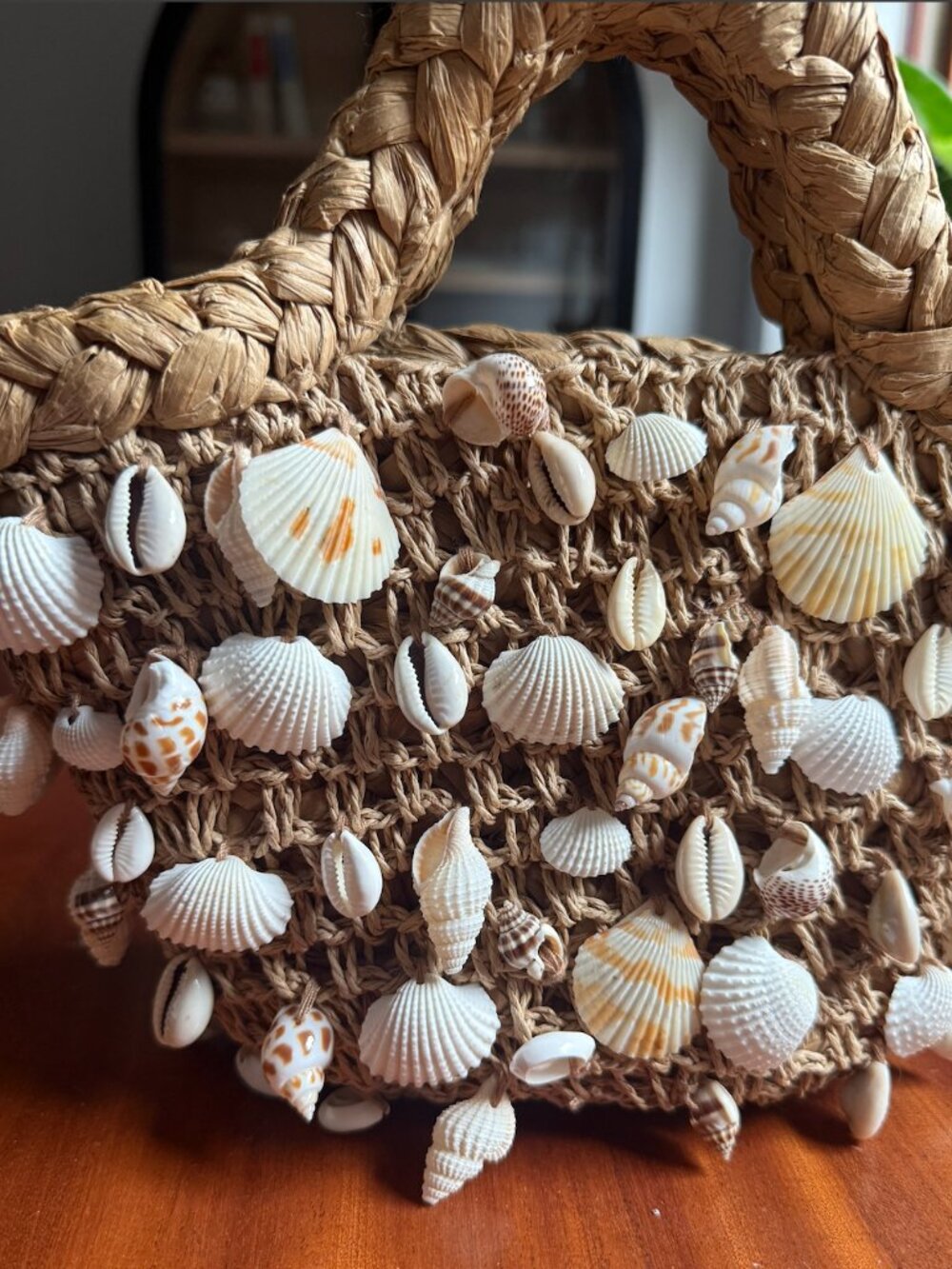Simon Miller Raffia Tote Bag (Color: Natural) - Picture 3 of 5